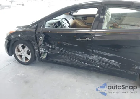 2013 Hyundai Elantra Gls z USA, uszkodzony, nr VIN KMHDH4AE9DU664481